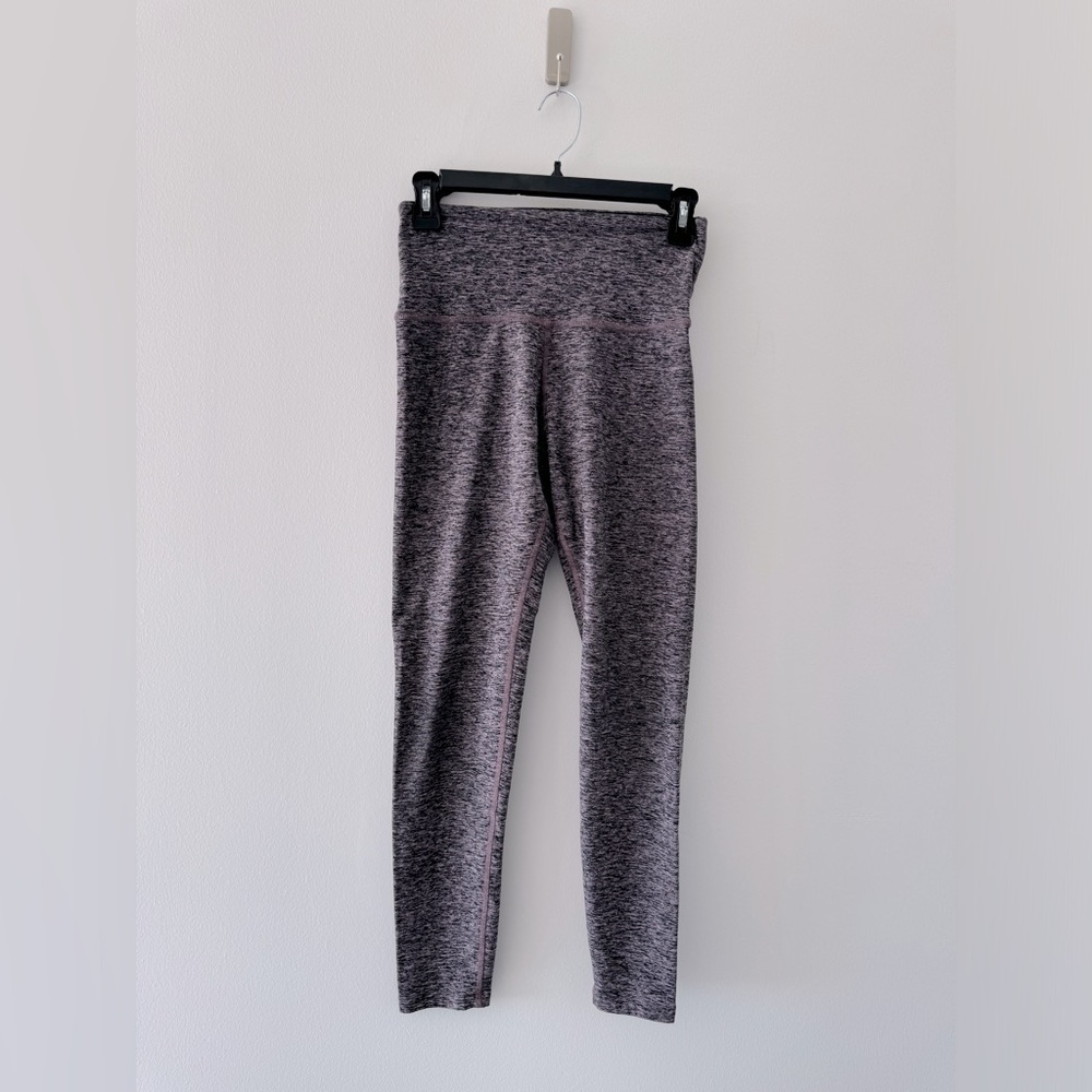 BEYOND YOGA Heather Purple Leggings M